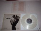 FAUST:SAME,Orig.1971 LP,KRAUTROCK,CLEAR VINYL+InsertM-