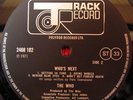 THE WHO, WHO'S NEXT,TRACK 2408102 (MG12888)1ST UK PRESS