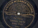 Victor Pre-Dog Monarch #3252 The Patriot - Arthur Pryor