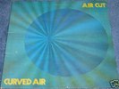 CURVED AIR Air Cut UK 74 EX LP with RARE PROMO POSTER.