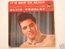EP ELVIS PRESLEY IT'S NOW OR NEVER POCHETTE RARE RCA
