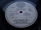 BLACK SABBATH VOL 4 1st UK PRESS  VERTIGO ToP AuDiO