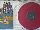 The Beatles-Yellow Submarine Japan LP Mono Red vinyl