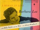 Rare Jazz Female Vocal 10-inch LP- Barbara Lea- A Woman