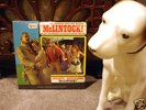 Rare Soundtrack LP-McLintock-John Wayne-Maureen O'Hara