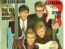 LES FANTOMES - LES YEUX NOIRS EP FRENCH BEAT GARAGE EX