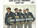 THE BEACH BOYS (TEN LITTLE INDIANS) [PS] ONLY VERYGOOD+
