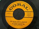 Johnny Burnette Trio*Coral-9-61719*Train kept rolin