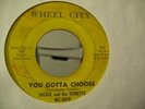 JACKIE & THE TONETTS NORTHERN 45 WHEEL CITY 0010 HEAR