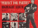 ELVIS PRESLEY Perfect For Parties US 1956 promo EP