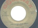 Northern Soul 45-James Carr-Only Fools Run Away- DEEP B