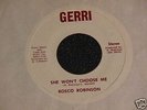 Rosco Robinson Soul 45 She Won't Chose Me
