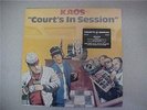 KAOS Court's In Session RARE ORIG SEALED BAD BOYS 1988