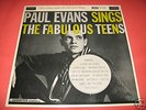 LP PAUL EVANS FABULOUS TEENS ORIG UK ROCKABILLY MINT
