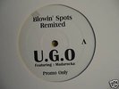 U.G.O. UNBIASED GHETTO BLOWIN` SPOTS REMIXED INDIE RAP