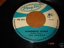 CHARMS- Wonderful World - KILLER 60'S GREEK 45 - HEAR 