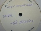 Beatles - Emidisc acetate title 