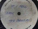 Beatles - Emidisc acetate title 