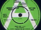 TAMLA MOTOWN - SMOKEY ROBINSON - MORE LOVE - DEMO