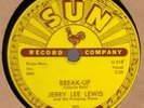 SUN 303 JERRY LEE LEWIS 78 BREAK UP M-  niiice