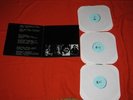 BEATLES - BLACK ALBUM Triple LP Bootleg White LIB Abbey