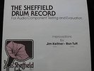 SHEFFIELD LAB Drum Record LP (Lab 14) Audiophile