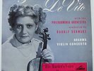 GIOCONDA de VITO IN BRAHMS ON VERY RARE ALP 1104