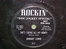 Joe Hill Louis/Rockin 517DJ/She's Taken All My Money/M-