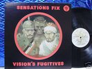 SENSATIONS FIX -VISION'S FUGITIVES LP '77 IT PROG NMINT