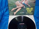 Jayne Mansfield Panic Button Movie Soundtrack Record LP