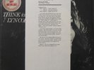 LYN COLLINS Think ORIG SEALED PROMO LP FUNK JAMES BROWN