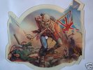 IRON MAIDEN - THE TROOPER - 7'' SHAPED PICTURE DISC