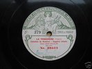 Escalais Othello Trouvere Verdi Opera Fonotipia 78 RPM