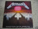 Metallica Master Of Puppets Promo w Sticker & Stamp