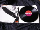 LED ZEPPELIN RARE UK FIRST MAROON/ORANGE ATLANTIC LABEL