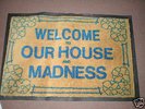MADNESS RARE OUR HOUSE PROMO DOOR MAT
