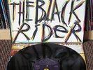 TOM WAITS: The Black Rider  RARE UK LP OOP Burroughs