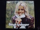 BIRGIT LYSTAGER Rare Danish Latin Jazz LP M-/M-
