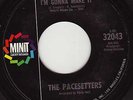 MINIT 32043 THE PACESETTERS I'm Gonna Make It SOUL 45