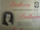 *RARE* LOEWENGUTH STRING QUARTET Beethoven VOX SVBX 544