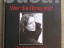 buch WER DIE ROSE EHRT Cäsar peter Gläser RENFT amiga