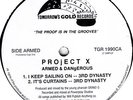 Project X  3rd Dynasty sampler LP(v. ltd private press)