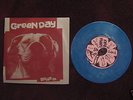 GREEN DAY SLAPPY DOG BLUE RARE EP VINYL RECORD LOOKOUT