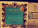 SAX 2362 Brahms Symphony 2 in D major Klemperer b/s 1st