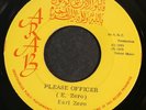 EARL ZERO Police Officer FATMAN RIDDIM SECTION ORIGINAL