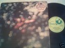 PINK FLOYD- OBSCURED BY CLOUDS- UK ORIG DEMO LP+STICKER