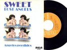 THE SWEET Lost Angels '76 SPAIN PS 45 Glamrock WOW