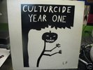 CULTURCIDE Year One LP KBD TX Punk Negativland