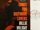 BILLIE HOLIDAY DISTINGUE LOVERS UK CLEF SERIES JAZZ M