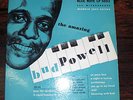 BUD POWELL The Amazing Blue Note 5003 Lex.Ave DG 10